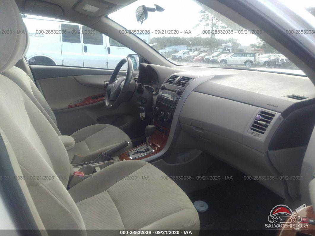 2T1BU40E79C111910 2009 TOYOTA COROLLA photo no. 5