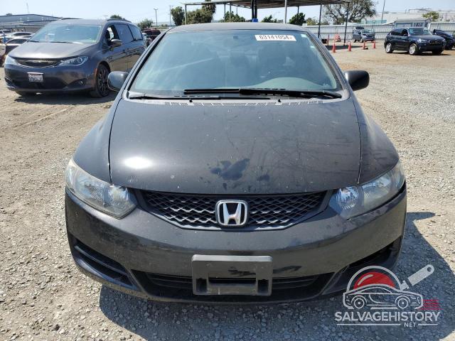 2HGFG12659H536563 2009 HONDA CIVIC photo no. 5