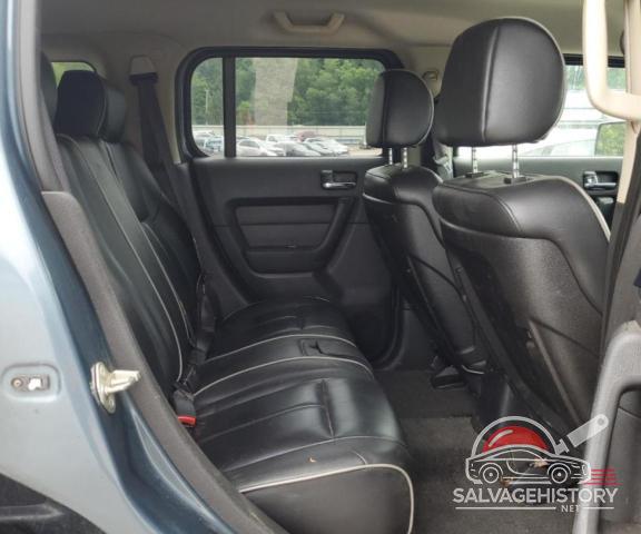 5GTDN136268173398 2006 HUMMER H3 photo no. 11
