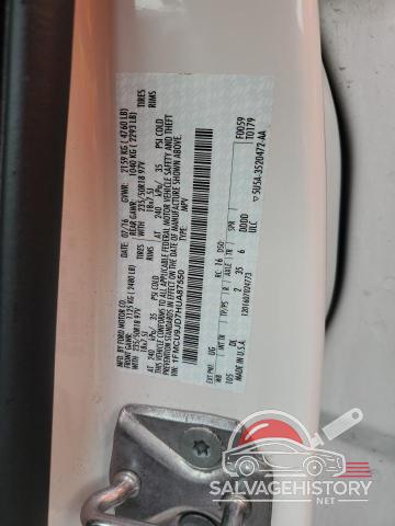 1FMCU9JD7HUA87550 2017 FORD ESCAPE photo no. 12