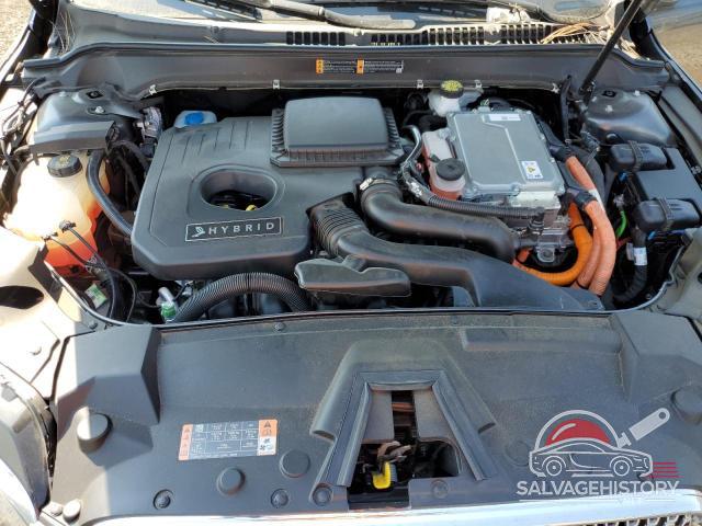 3LN6L5LU6JR605053 2018 LINCOLN MKZ photo no. 11