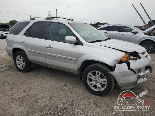 2HNYD18625H545748 2005 ACURA MDX photo no. 4
