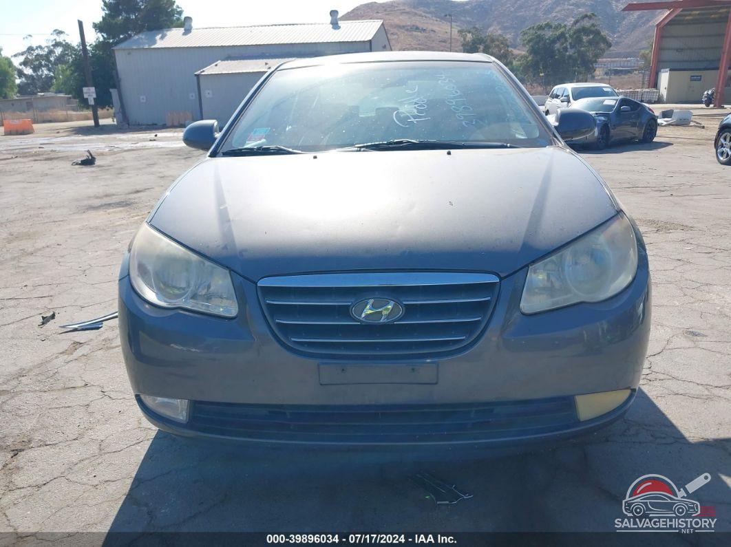 KMHDU46D48U302818 2008 HYUNDAI ELANTRA photo no. 6