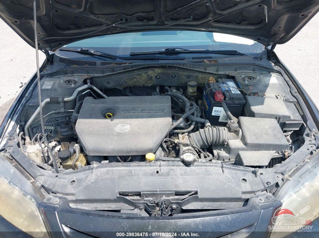 1YVHP80C575M13496 2007 MAZDA MAZDA6 photo no. 10
