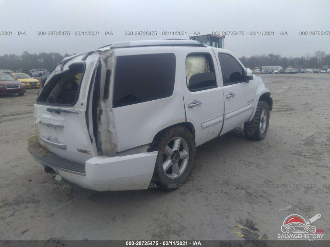 1GKFK63847J134835 2007 GMC YUKON DENALI photo no. 4
