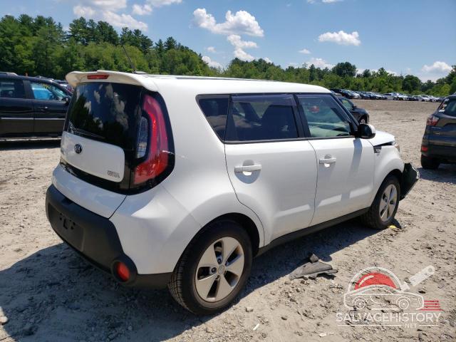 KNDJN2A29E7021249 2014 KIA SOUL photo no. 3