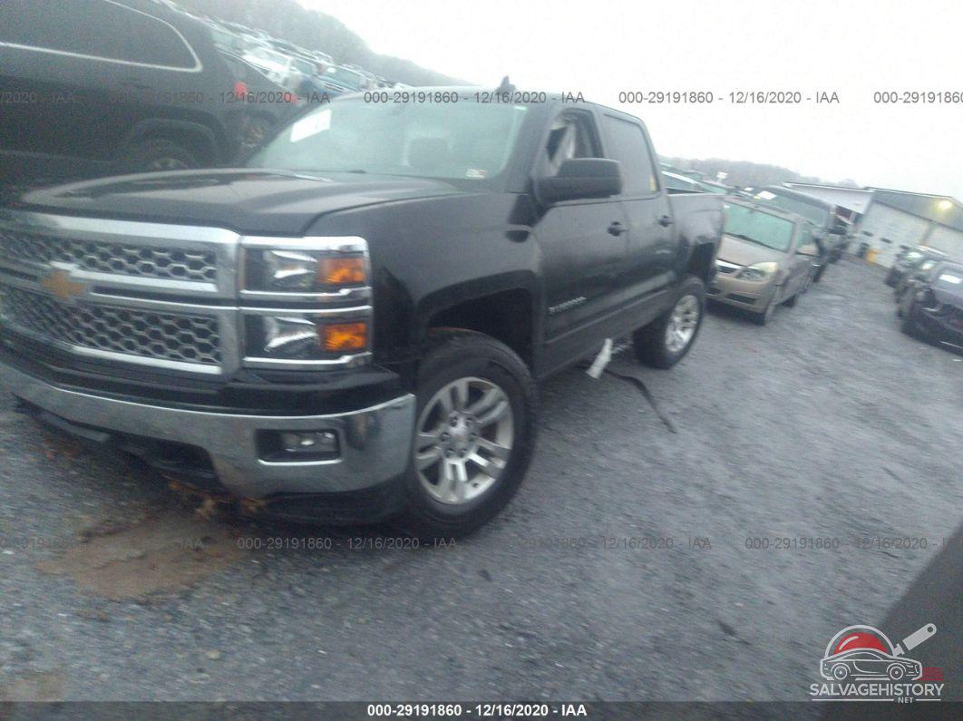 3GCUKREC2FG338992 2015 CHEVROLET SILVERADO 1500 photo no. 2