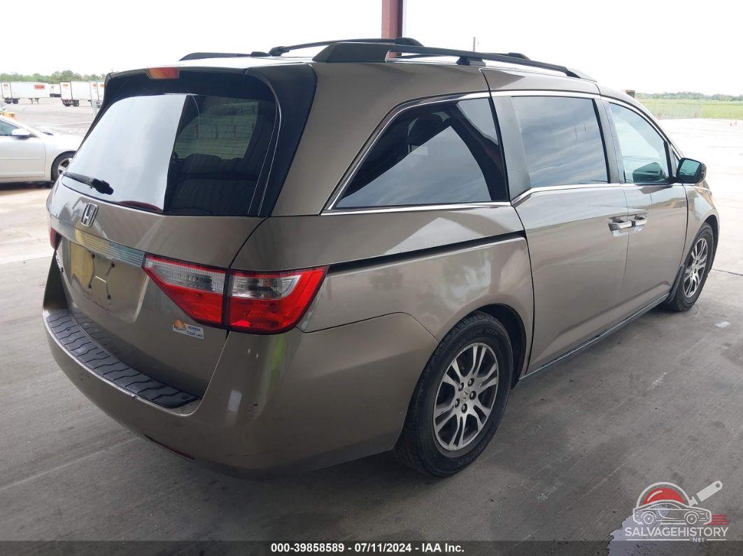 5FNRL5H68BB042571 2011 HONDA ODYSSEY photo no. 4