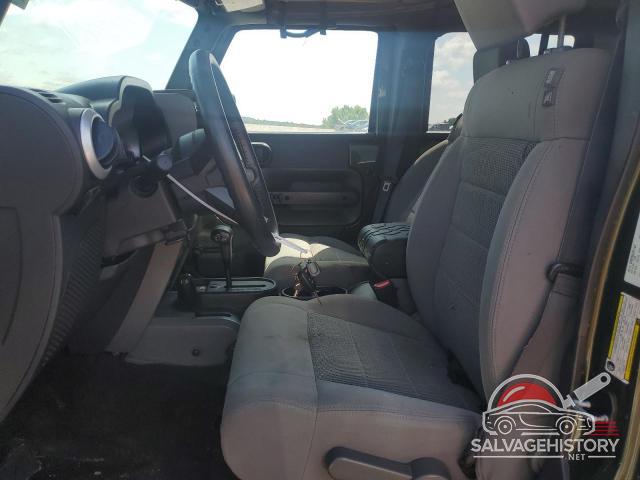 1J8GA59148L588170 2008 JEEP WRANGLER photo no. 7