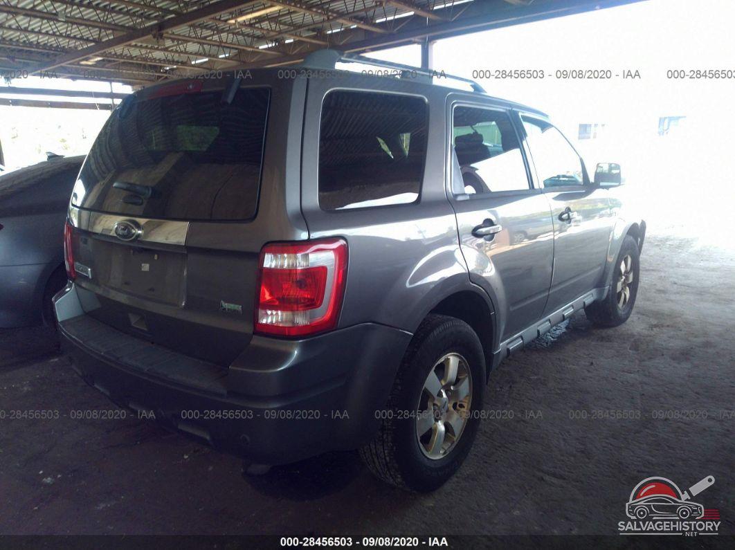 1FMCU9EG5CKA87216 2012 FORD ESCAPE photo no. 4