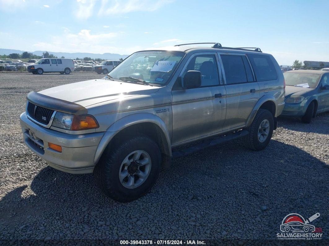 JA4MT31P8VP004991 1997 MITSUBISHI MONTERO SPORT photo no. 2