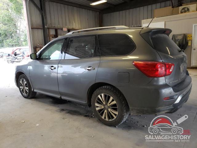 5N1DR2MN6JC635129 2018 NISSAN PATHFINDER photo no. 2
