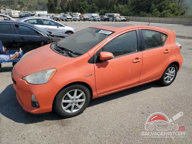 JTDKDTB39C1014936 2012 TOYOTA PRIUS photo no. 3
