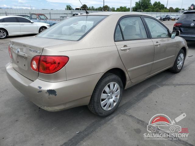 1NXBR32E64Z194858 2004 TOYOTA COROLLA photo no. 3