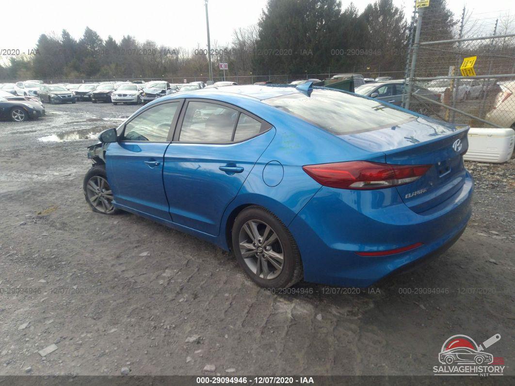 5NPD84LF8HH130852 2017 HYUNDAI ELANTRA photo no. 3
