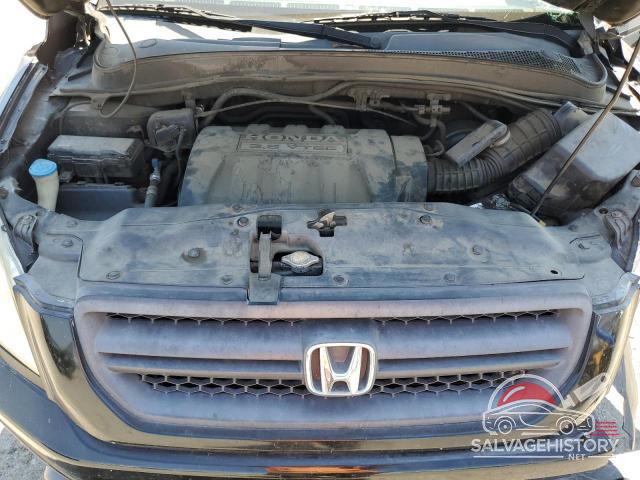 5FNYF18535B047894 2005 HONDA PILOT photo no. 12
