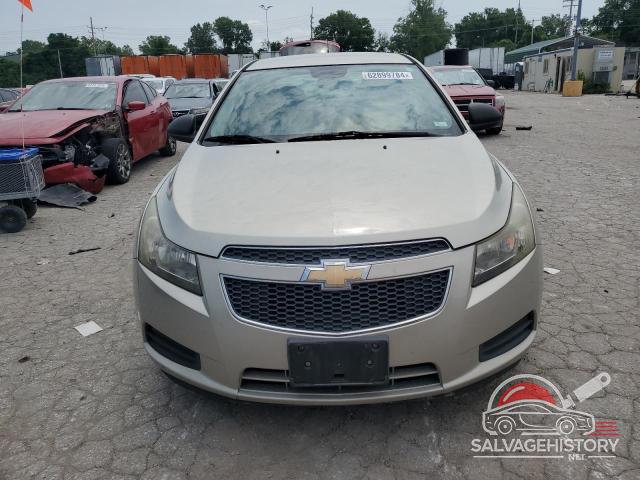 1G1PA5SH0D7255345 2013 CHEVROLET CRUZE photo no. 5