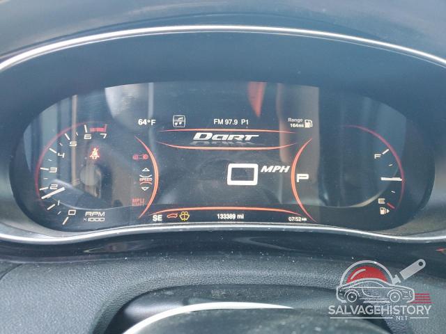 1C3CDFCH1DD309856 2013 DODGE DART photo no. 9