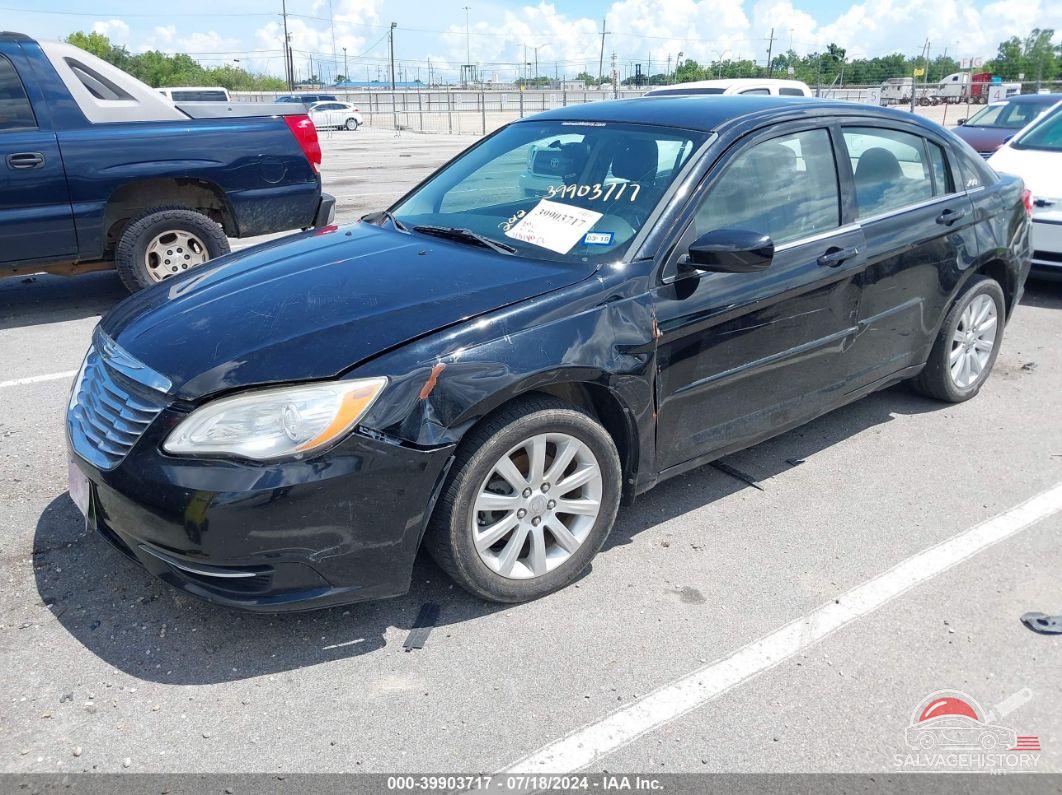 1C3CCBBB0CN209944 2012 CHRYSLER 200 photo no. 2