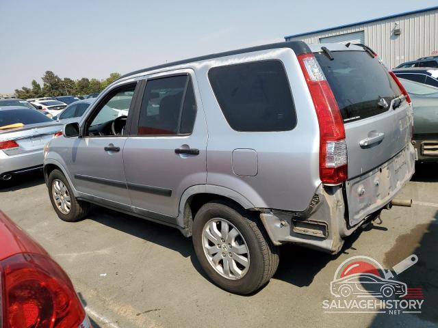 JHLRD78815C042359 2005 HONDA CRV photo no. 2