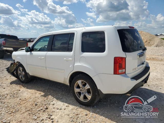 5FNYF3H4XCB019042 2012 HONDA PILOT photo no. 2