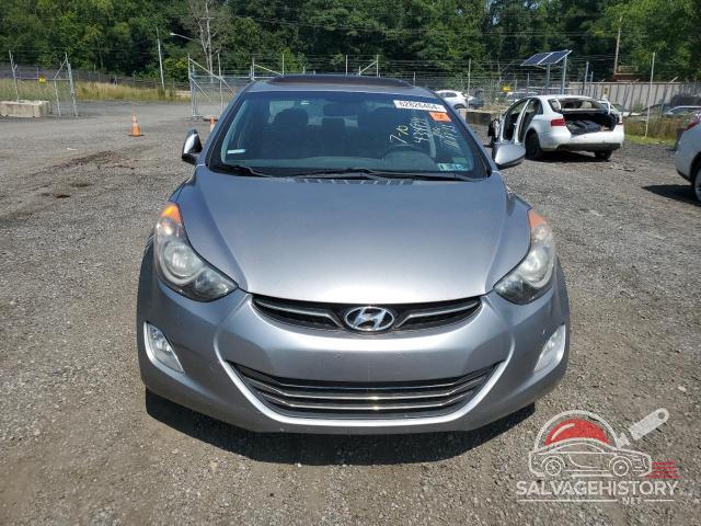 KMHDH4AE1CU359703 2012 HYUNDAI ELANTRA photo no. 5