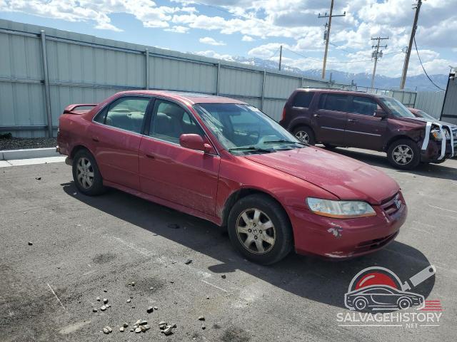 JHMCG56601C029272 2001 HONDA ACCORD photo no. 4