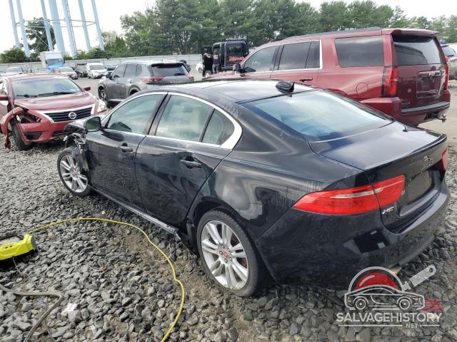 SAJAJ4FX0KCP49610 2019 JAGUAR XE photo no. 2