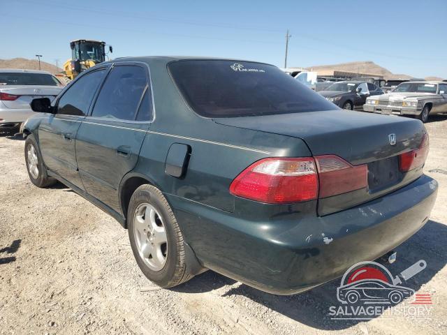 1HGCG1657XA030006 1999 HONDA ACCORD photo no. 2