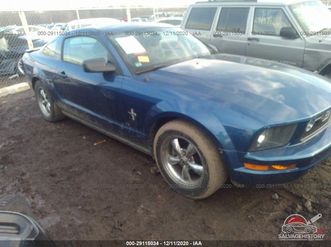 1ZVFT80N275335248 2007 FORD MUSTANG photo no. 3
