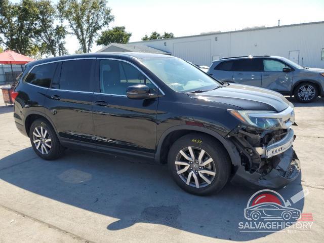 5FNYF5H55LB003139 2020 HONDA PILOT photo no. 4