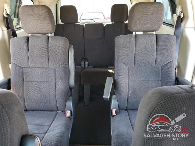 2A4RR5DG8BR607753 2011 CHRYSLER MINIVAN photo no. 10