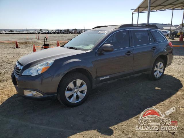 4S4BRBAC3C3212621 2012 SUBARU OUTBACK photo no. 2