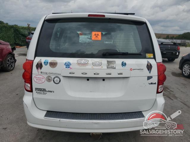 2C4RDGBG3ER328315 2014 DODGE CARAVAN photo no. 6