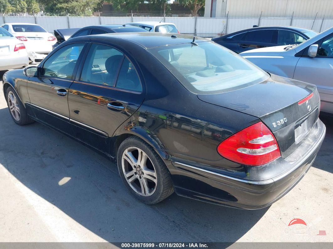 WDBUF56JX6A915095 2006 MERCEDES-BENZ E 350 photo no. 3