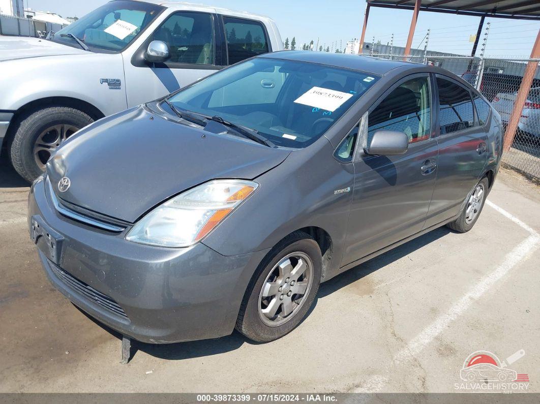 JTDKB20U283422976 2008 TOYOTA PRIUS photo no. 2