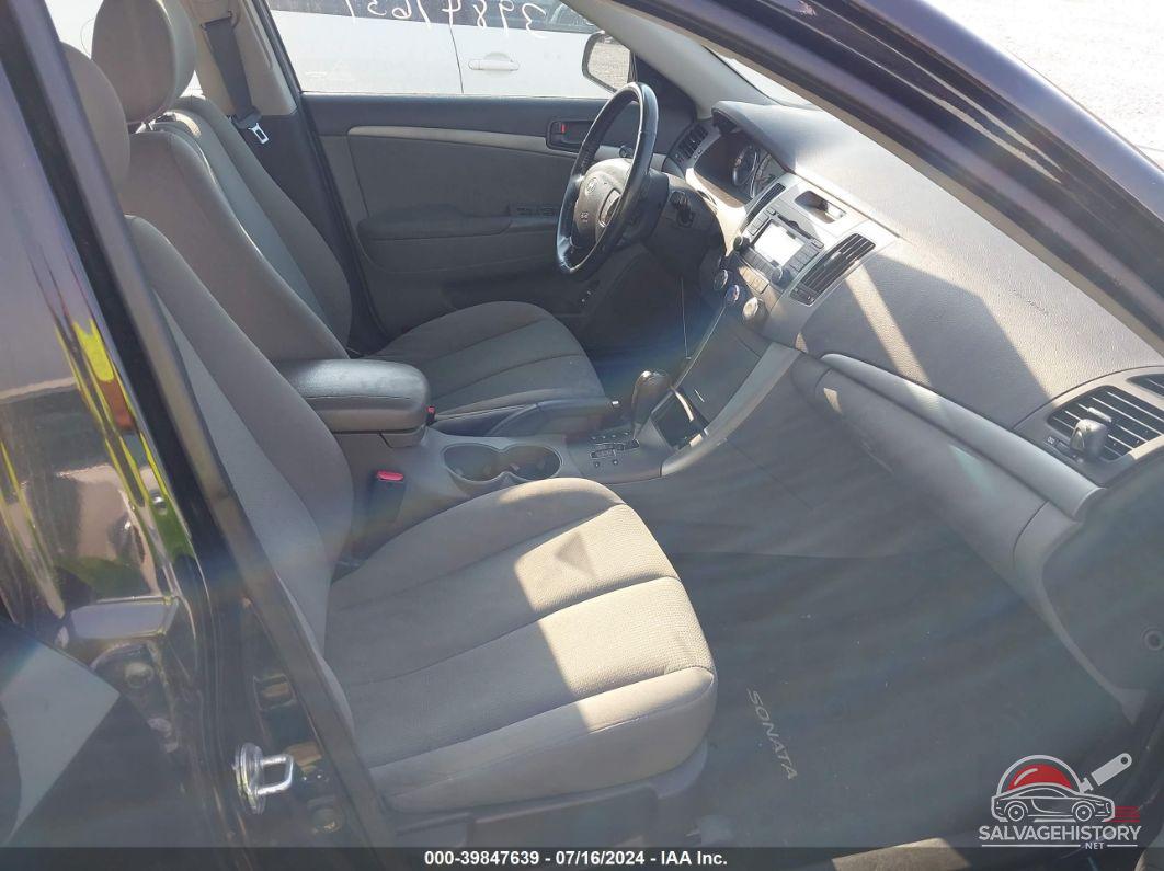 5NPET46F99H406021 2009 HYUNDAI SONATA photo no. 5