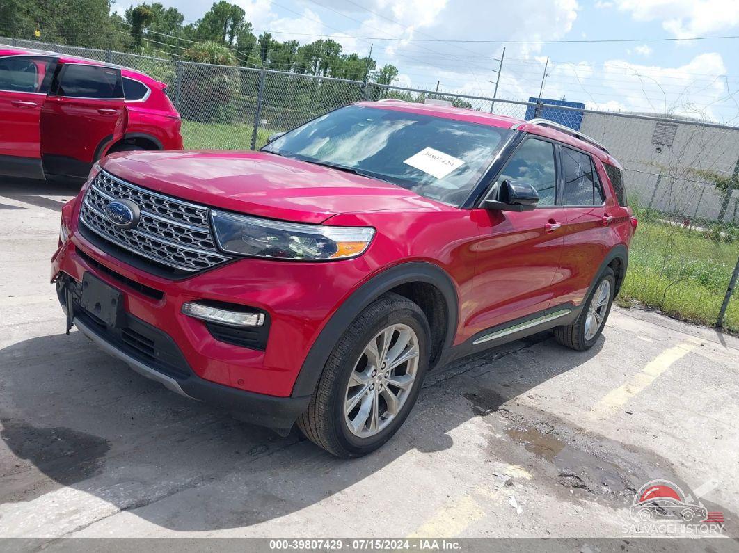 1FMSK8FH5LGC04167 2020 FORD EXPLORER photo no. 2