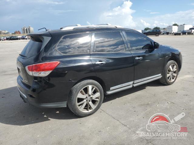 5N1AR2MN9DC627856 2013 NISSAN PATHFINDER photo no. 3
