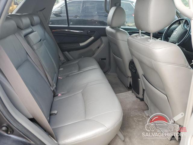 JTEBT17R068030387 2006 TOYOTA 4RUNNER photo no. 11