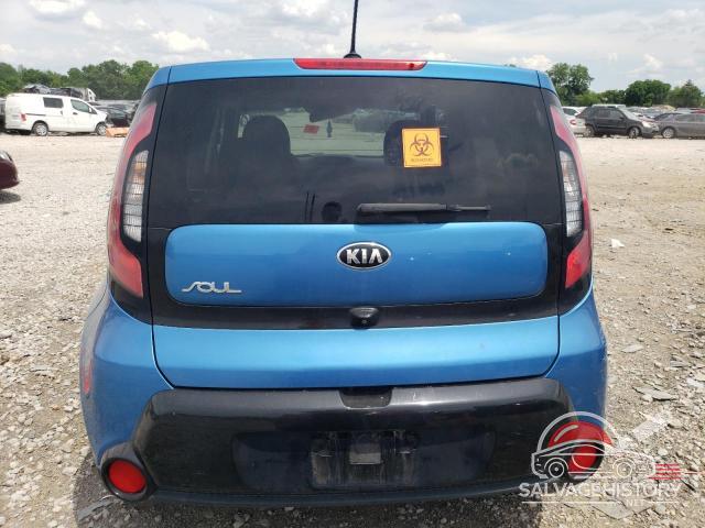 KNDJP3A54G7299683 2016 KIA SOUL photo no. 6