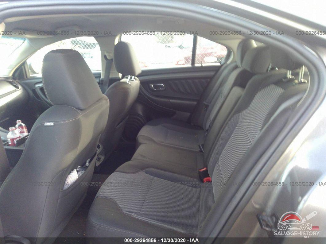 1FAHP2EW2BG152952 2011 FORD TAURUS photo no. 8