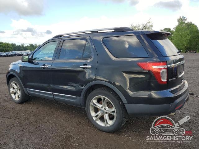 1FMHK7F82BGA50326 2011 FORD EXPLORER photo no. 2
