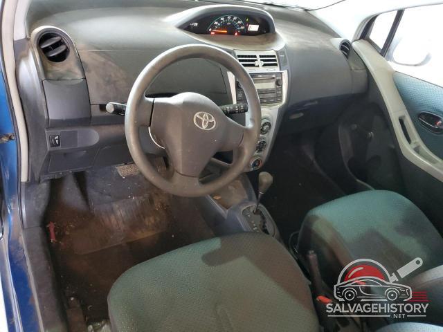 JTDJT923375054106 2007 TOYOTA YARIS photo no. 8
