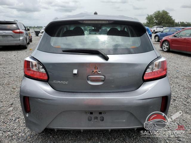 ML32AUHJ4MH010499 2021 MITSUBISHI MIRAGE photo no. 6
