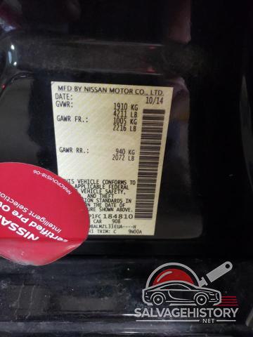 1N4AL3AP1FC184810 2015 NISSAN ALTIMA photo no. 12