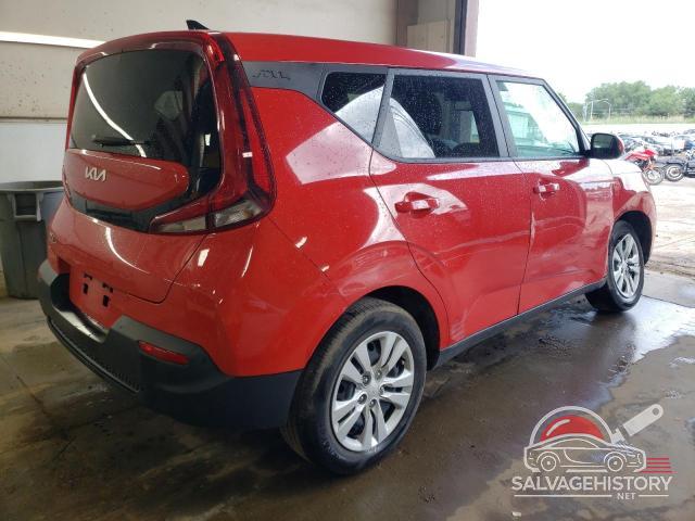 KNDJ23AU4N7182916 2022 KIA SOUL photo no. 3