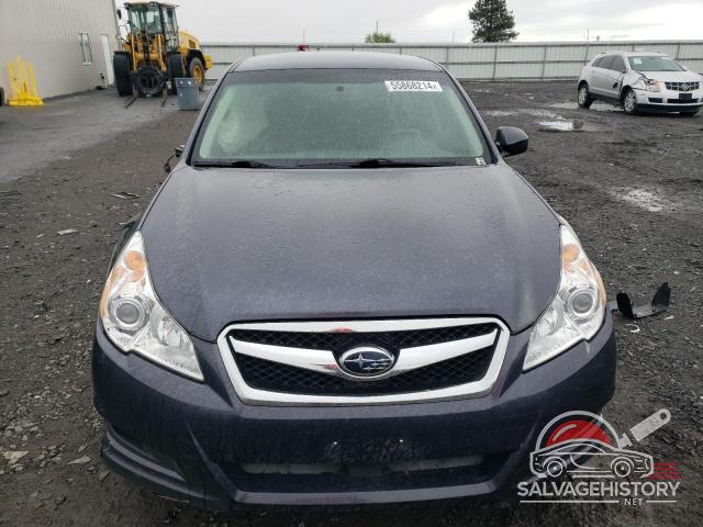4S3BMBC68A3225999 2010 SUBARU LEGACY photo no. 5