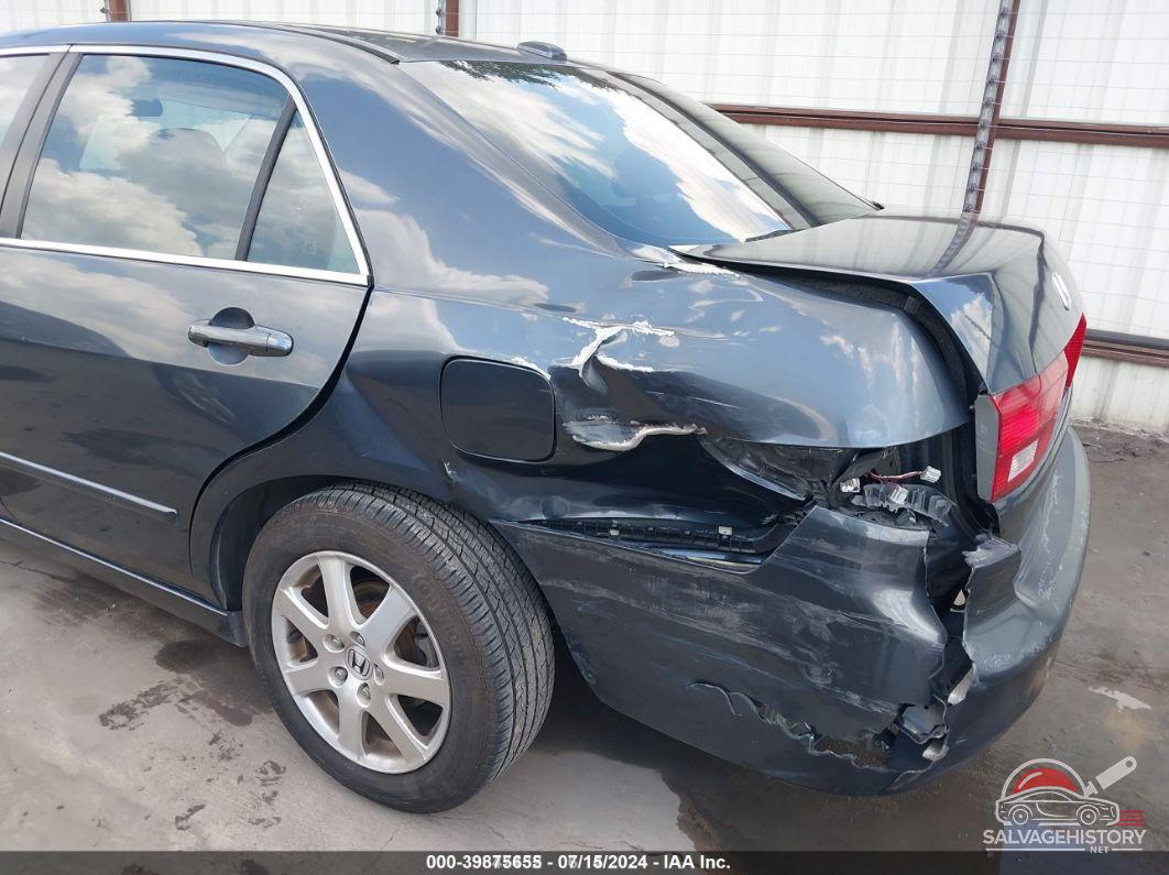 1HGCM66575A045527 2005 HONDA ACCORD photo no. 6