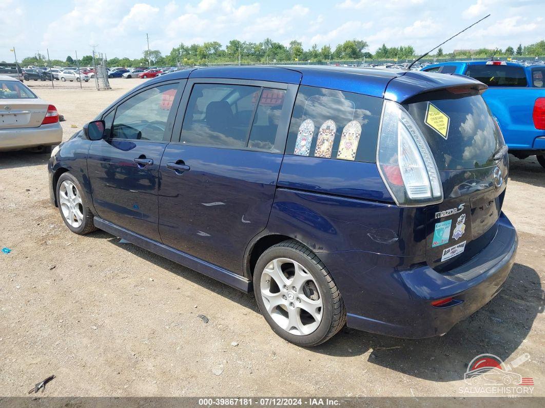 JM1CR2W38A0364944 2010 MAZDA MAZDA5 photo no. 3